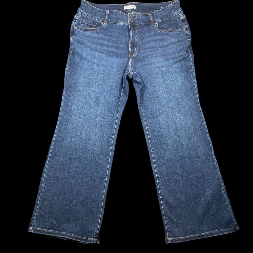 Lane Bryant High-Rise Bootcut Flex Magic Waistband Jeans 18P Tighter Tummy Fit